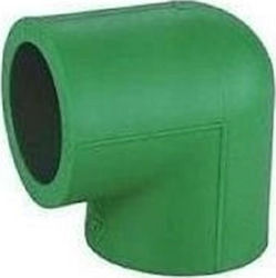 Γωνία Θερμοκόλλησης Ppr 90º Φ32 Plastherm