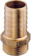 Male Connection 3/4 Hose Extra 20mm Brass