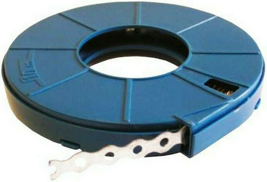 Stirigma Τσέρκι Διάτρητη Φ5mm 0.7*12mm 10m