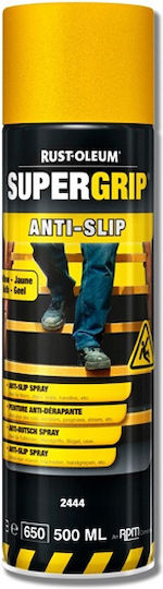 Spray Anti-derapant Rustoleum Supergrip Anti-slip 500ml Galben 2444