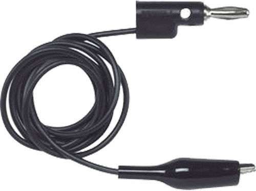 Pomona 1166-36-0 Alligator Clip To Banana Plug 90cm Black