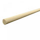 Pini de Diblu la Metru Ø6mmx1000mm Striați Maro Natur 07839 07839