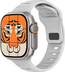 Ultra Watch Aluminium με Παλμογράφο (Γκρι)