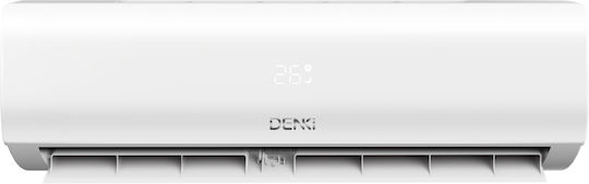 Denki Genesis 2 Plus Κλιματιστικό Inverter 12000 BTU A++/A+ με Ιονιστή και WiFi