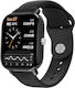 WatchX PRO Aluminium mit Pulsmesser (Schwarz)