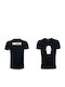 Ghetto White Mask Black T-shirt Women’s
