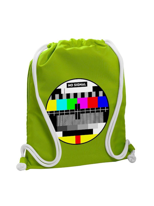 Koupakoupa No Signal Gym Backpack Green