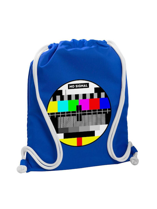 Koupakoupa No Signal Gym Backpack Blue