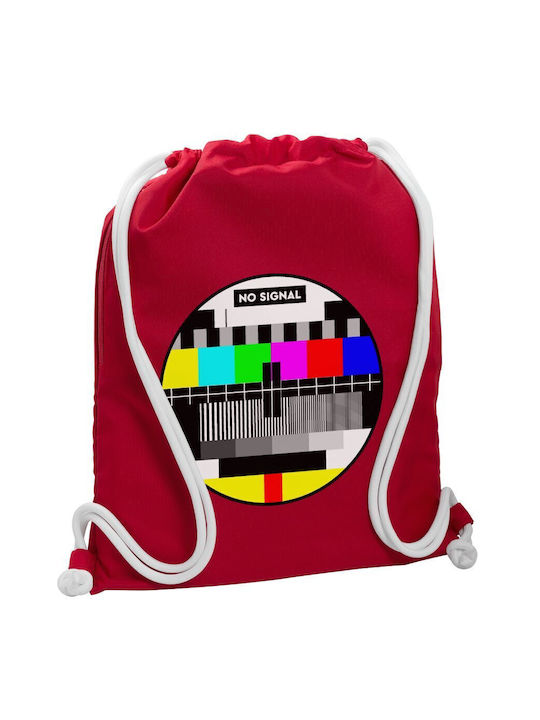 Koupakoupa No Signal Gym Backpack Red