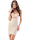 Emay Korse Uplift Tightening Dress Seamless Beige
