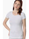 Women's Short Sleeve T-Shirt White