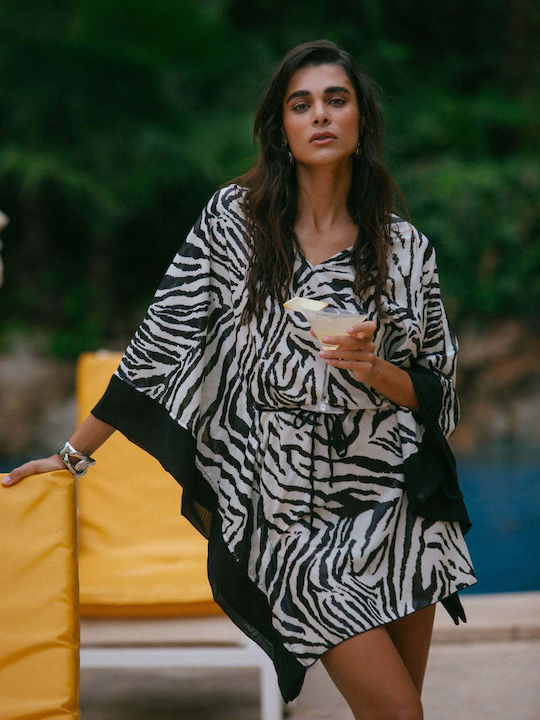 4Giveness Multicolour Beachwear Caftan