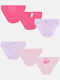 Pretty Baby Set of Kids' Briefs Bordeaux 6pcs