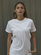 Γυναικείο T-shirt White