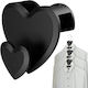 Clothes Hanger Black 27011V 12pcs