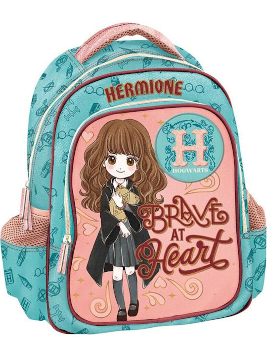 Graffiti Hermione School Bag Backpack Kindergarten Multicolour