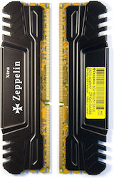 Zeppelin 16GB DDR3 με 2 Modules 2x8GB