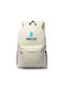 Ghetto Gym Backpack White