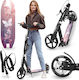 HyperMotion Kids Scooter Foldable Skyline 2-Wheel for 6+ years old Years Pink