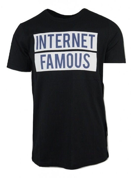 Solid 6204250 Men's Blouse Black