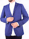Alter Ego Jacket Blazer Blue Silver Button Regular Fit S60311-02 Ss19.1