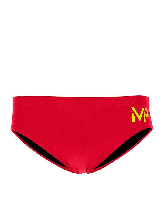 Mp-michael Phelps Men's Comp 8cm Solid Brief Mp-michael Phelps Men's Comp 8cm Solid Brief
