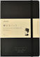 Apica Premium Cd Notebook 96 Sheets A5 with Blank Pages Black