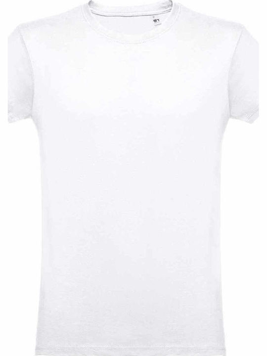 Ανδρικό T-shirt Thc Luanda White