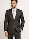 Luciano Faketti Suit Marco Milano In Fashion Gray