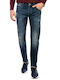 Jean Camaro 18501-360-0413 Blau Blau Herren Jeanshosen