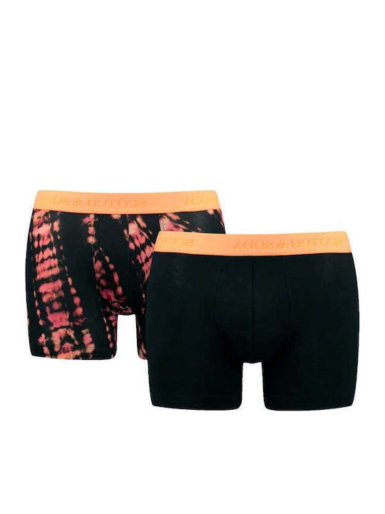 Scotch + & Soda Ανδρικα Boxer Super Soft 2τμχ