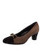 Soffice Sogno Pantofi Cu Toc Maro Bej 6093 Fango
