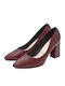 Damentyp Pumps Burgundisch Menbur 20800