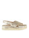 Liu Jo Patty Sandal Gold Women's
