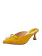Menbur Pantofi Mules Dama Galbeni 022840 99 Yellow