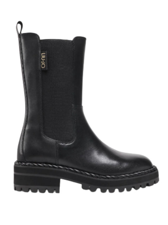 Liu Jo Ankle Boots Roz 178 Botine Calf Sf1025p0102 Ghete dama