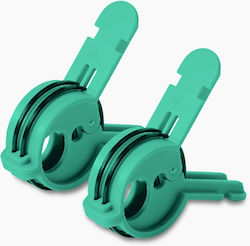 Terra Nation Beach Towel Pegs 2pcs Green Terra Nation Beach Towel Pegs 2pcs Green