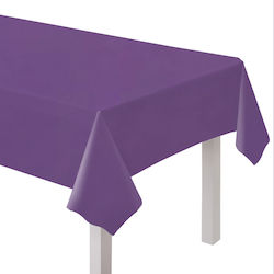 Τραπεζομάντηλο Μοβ Grape Χάρτινο 274x137 Cm