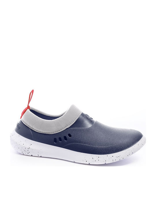Rouchette Mix Blue Navy Shoes