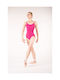 Γυναικείο Κορμάκι Capezio Camisole Leotard W Χιαστή Πλάτη Mulberry