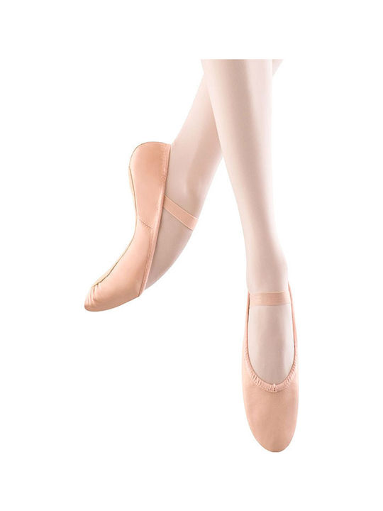 Bloch Încălțăminte Ritmică de Balet S0209l Fucsia Alte Materiale