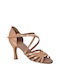 Handgefertigte Goldene Tanzschuhe