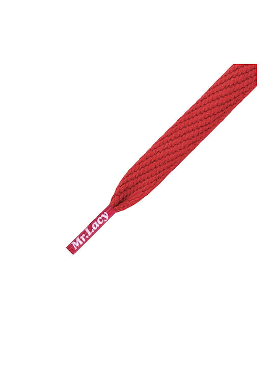 Mr Lacy Flatties 315607 2000060002943-Red Shoelaces
