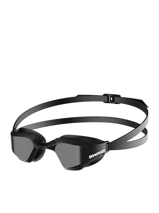 Swans Blackened Goggles World Para Swimming Swans Black