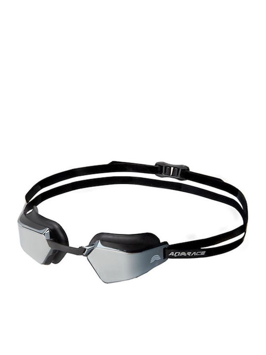 Ochelari de Înot Aquarapid Aqrace L2 Mirror Negru