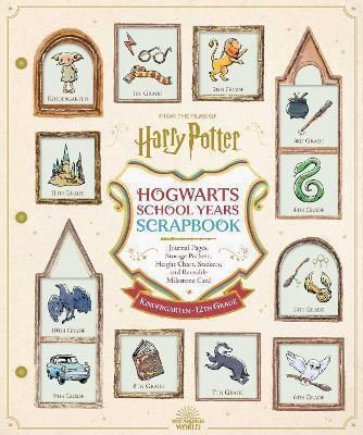 Harry Potter School Years Scrapbook Editors Of Thunder Bay Press Thunder Bay Press