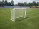 Mini Porți de Fotbal Ovale din Aluminiu 1.8 X 1.2 m