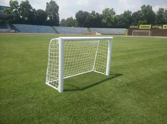 Mini Porți de Fotbal Ovale din Aluminiu 1.8 X 1.2 m
