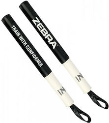 Pu Training Bar Zebra Black