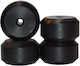 Räder Inline Roces Eco Grindwheels Schwarz Set 2 Stück